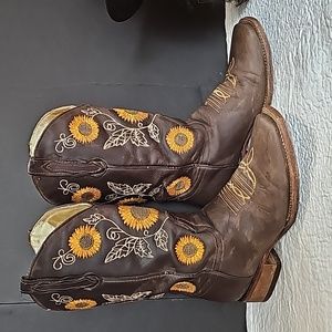 TEXAS Town Cowboy Boots Western
